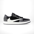 Air Jordan 1 Retro Low x Travis Scott in Grey Black - product image from the listing.