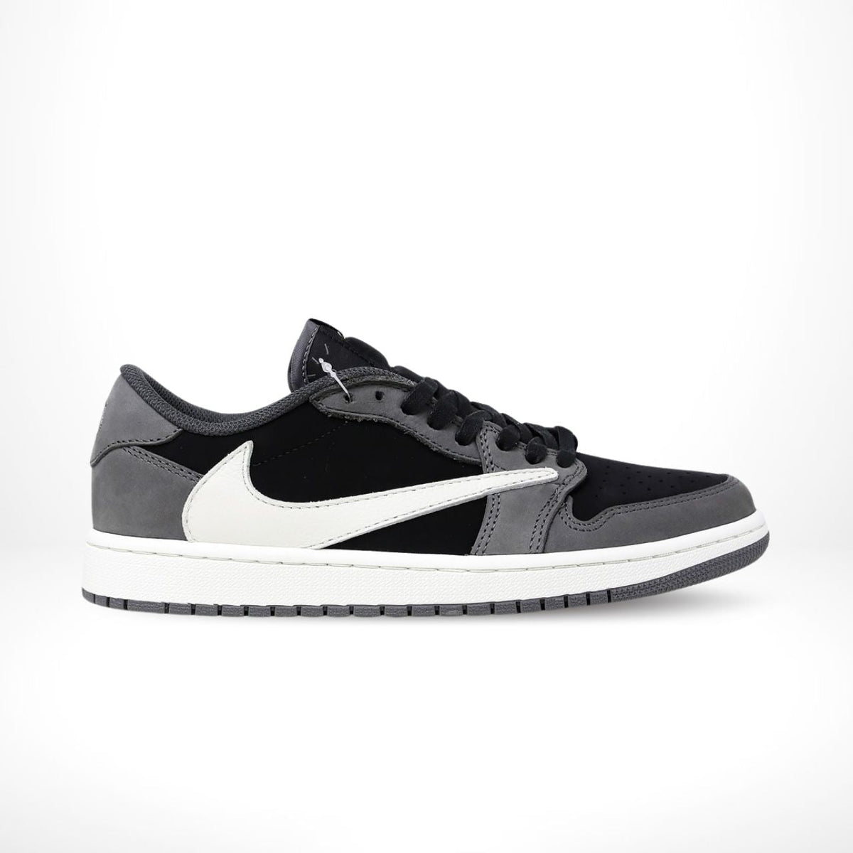 Air Jordan 1 Retro Low x Travis Scott in Grey Black - product image from the listing.