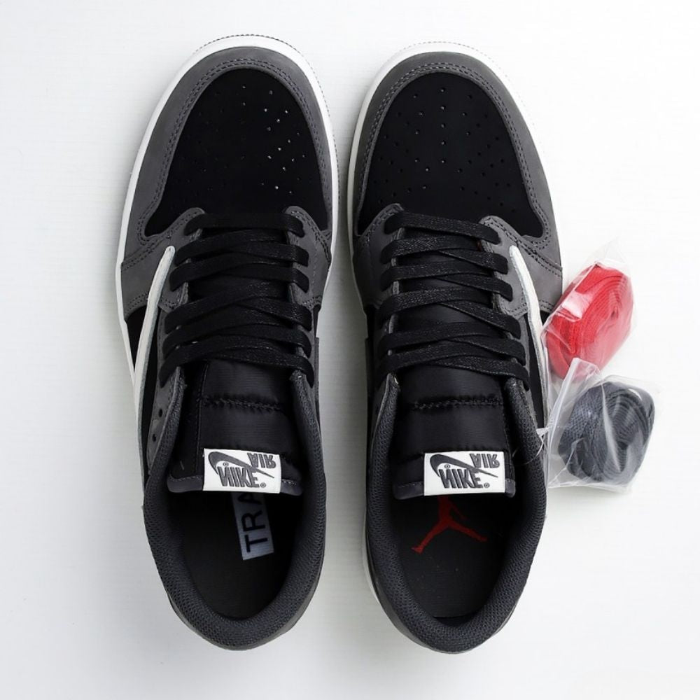 Air Jordan 1 Retro Low x Travis Scott in Grey Black - product image from the listing.
