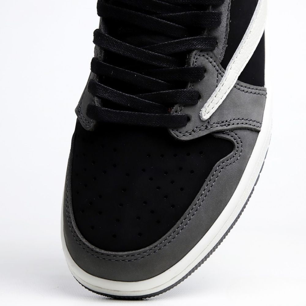 Air Jordan 1 Retro Low x Travis Scott in Grey Black - product image from the listing.
