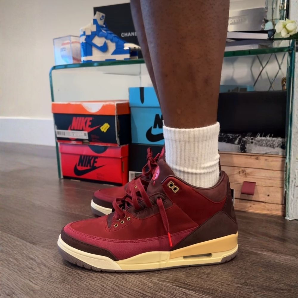 PRM Bin23 - Air Jordan 3 Retro - product image from the listing.