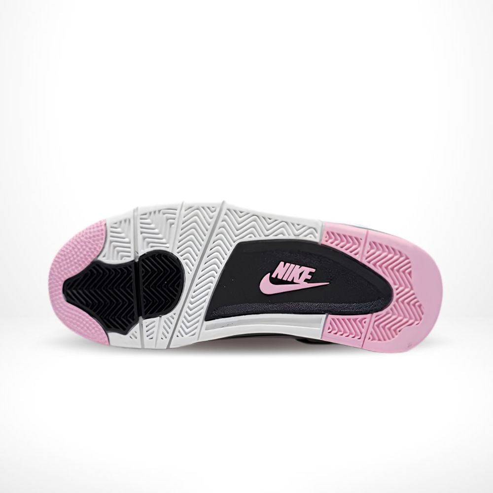 Comic White Pink Custom - Air Jordan 4 - product image from the listing.