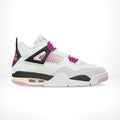 Comic White Pink Custom - Air Jordan 4 - product image from the listing.