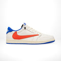 x Travis Scott x Chrome Hearts Knicks - Air Jordan 1 Low - product image from the listing.