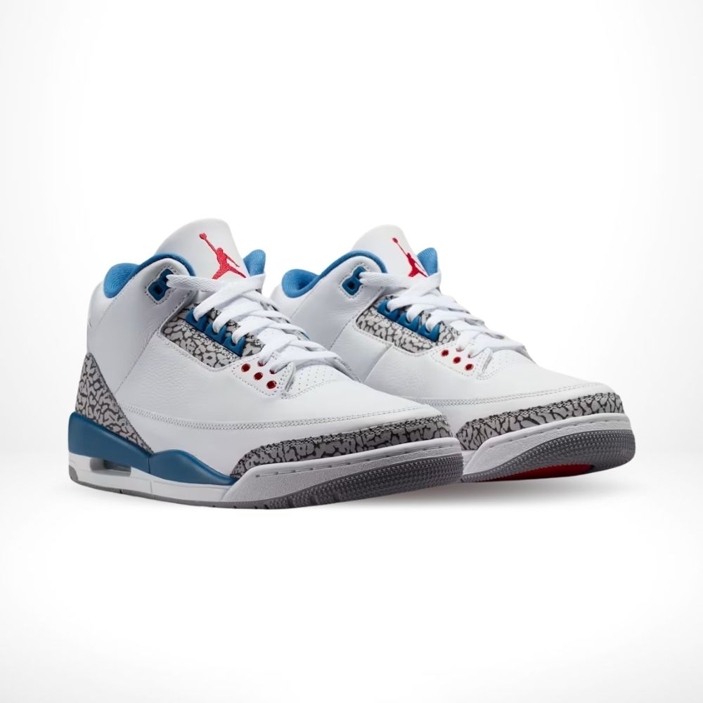 True Blue - Air Jordan 3 Retro 2026 - product image from the listing.