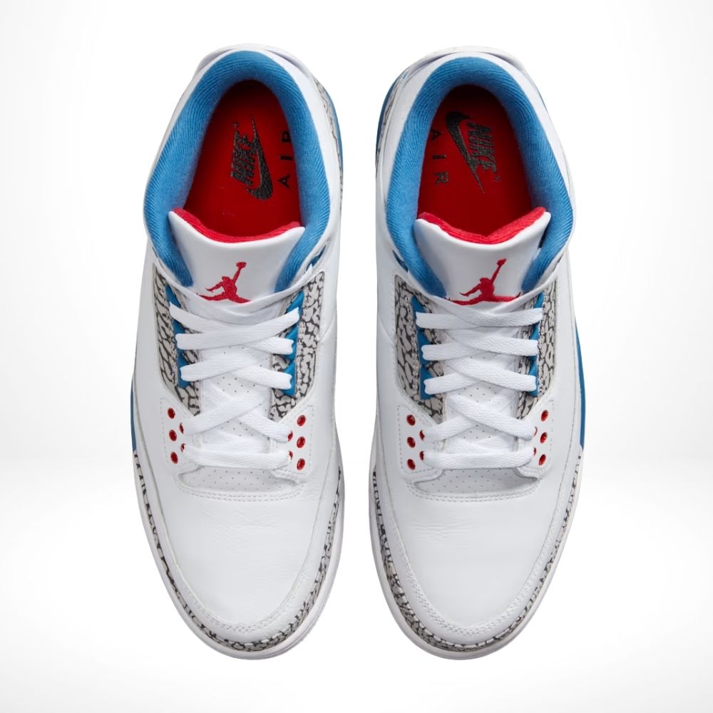 True Blue - Air Jordan 3 Retro 2026 - product image from the listing.