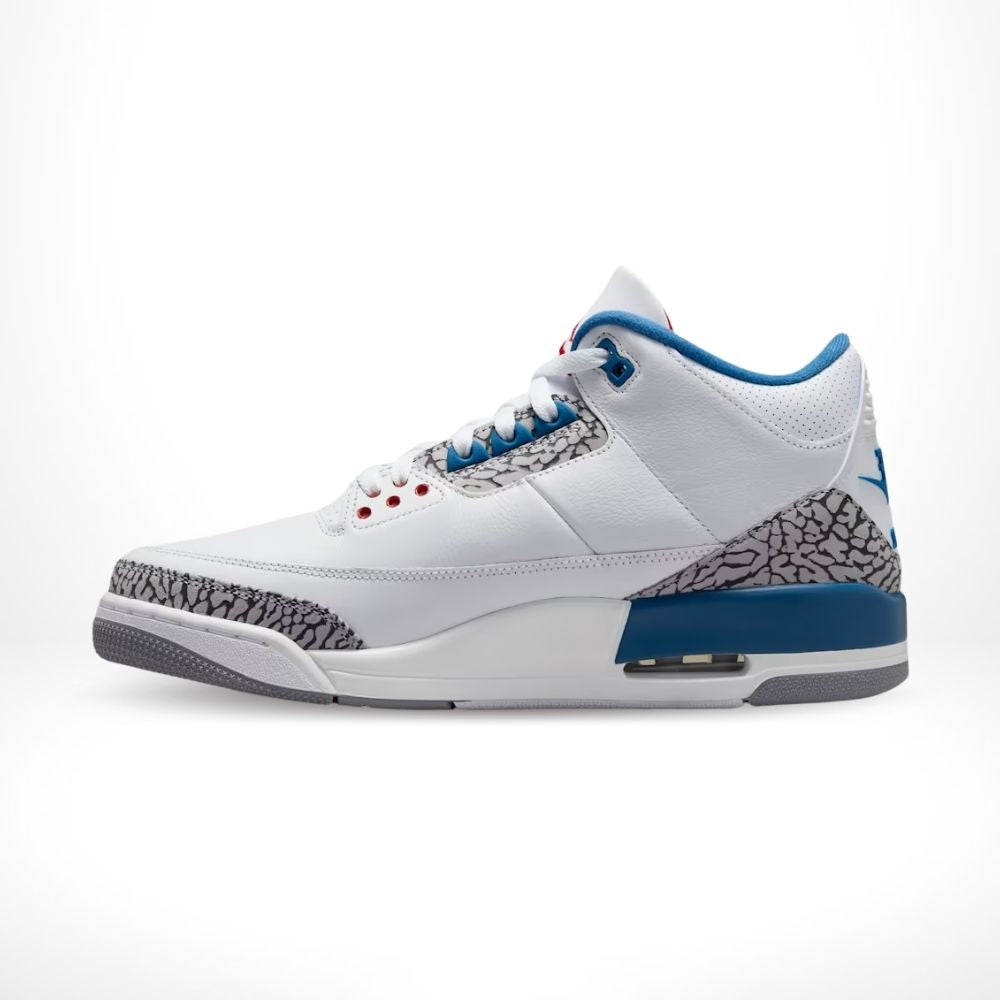 True Blue - Air Jordan 3 Retro 2026 - product image from the listing.