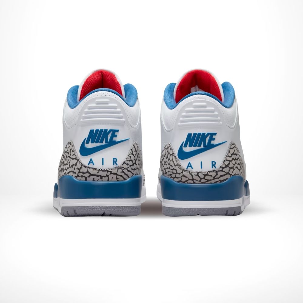 True Blue - Air Jordan 3 Retro 2026 - product image from the listing.