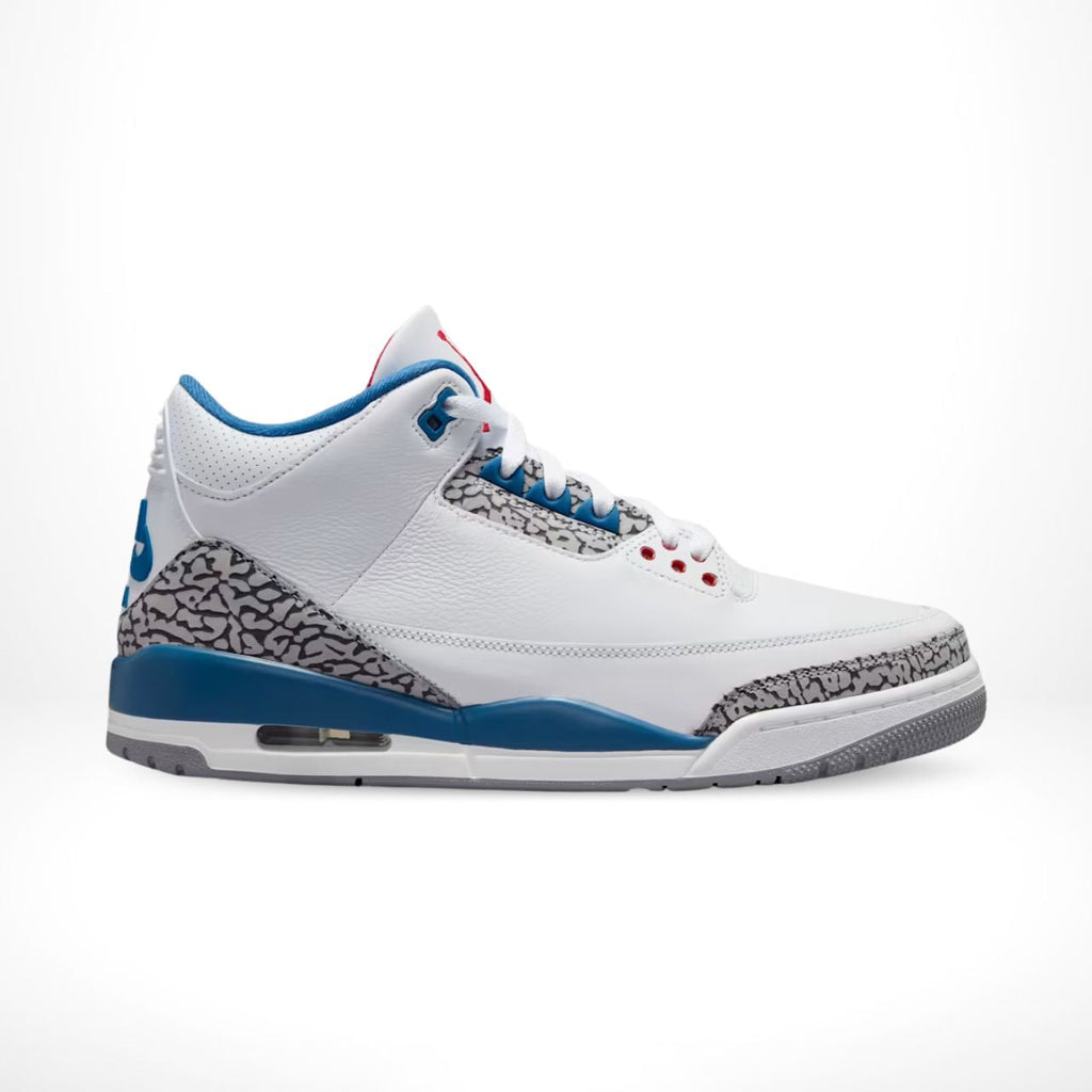 True Blue - Air Jordan 3 Retro 2026 - product image from the listing.