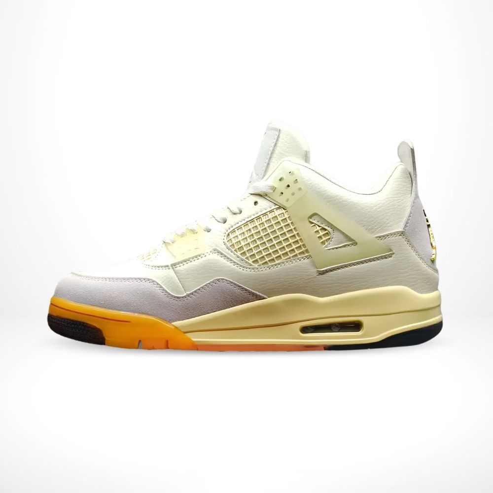 Birds of Paradise - Air Jordan 4 - product image from the listing.