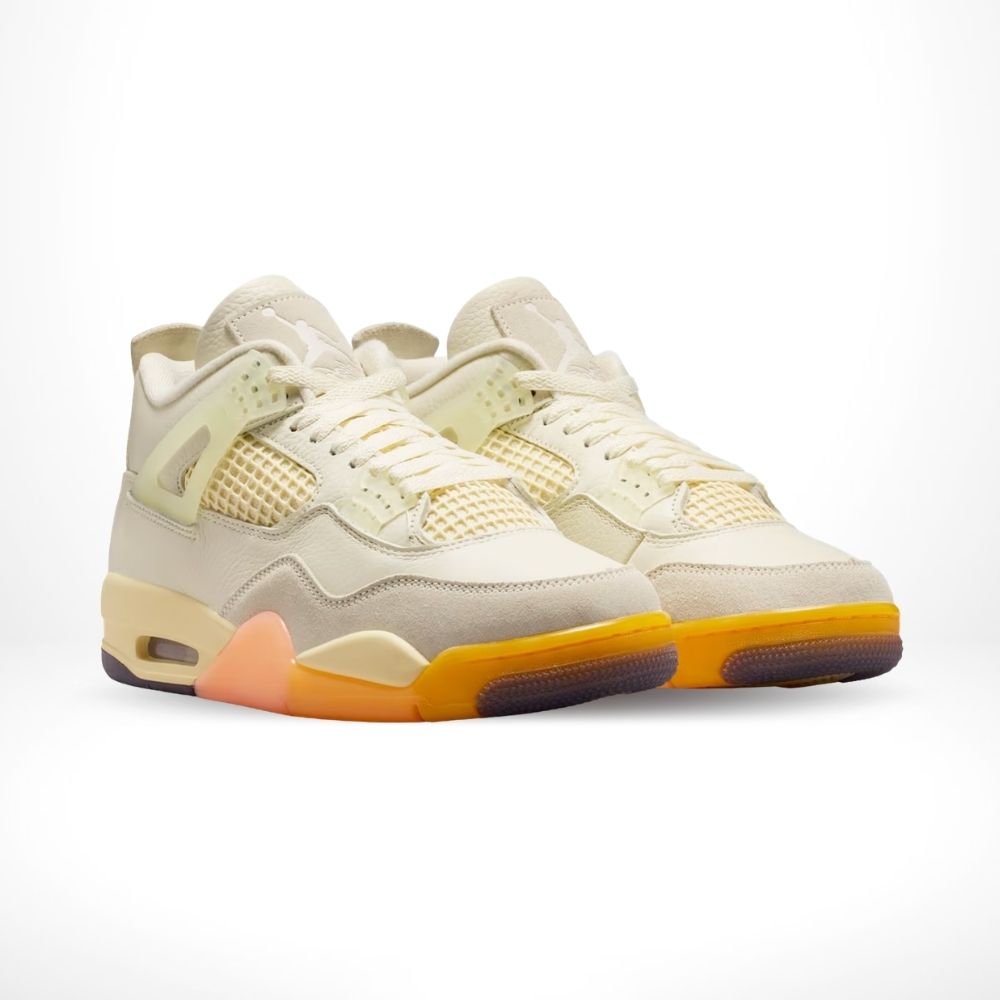 Birds of Paradise - Air Jordan 4 - product image from the listing.