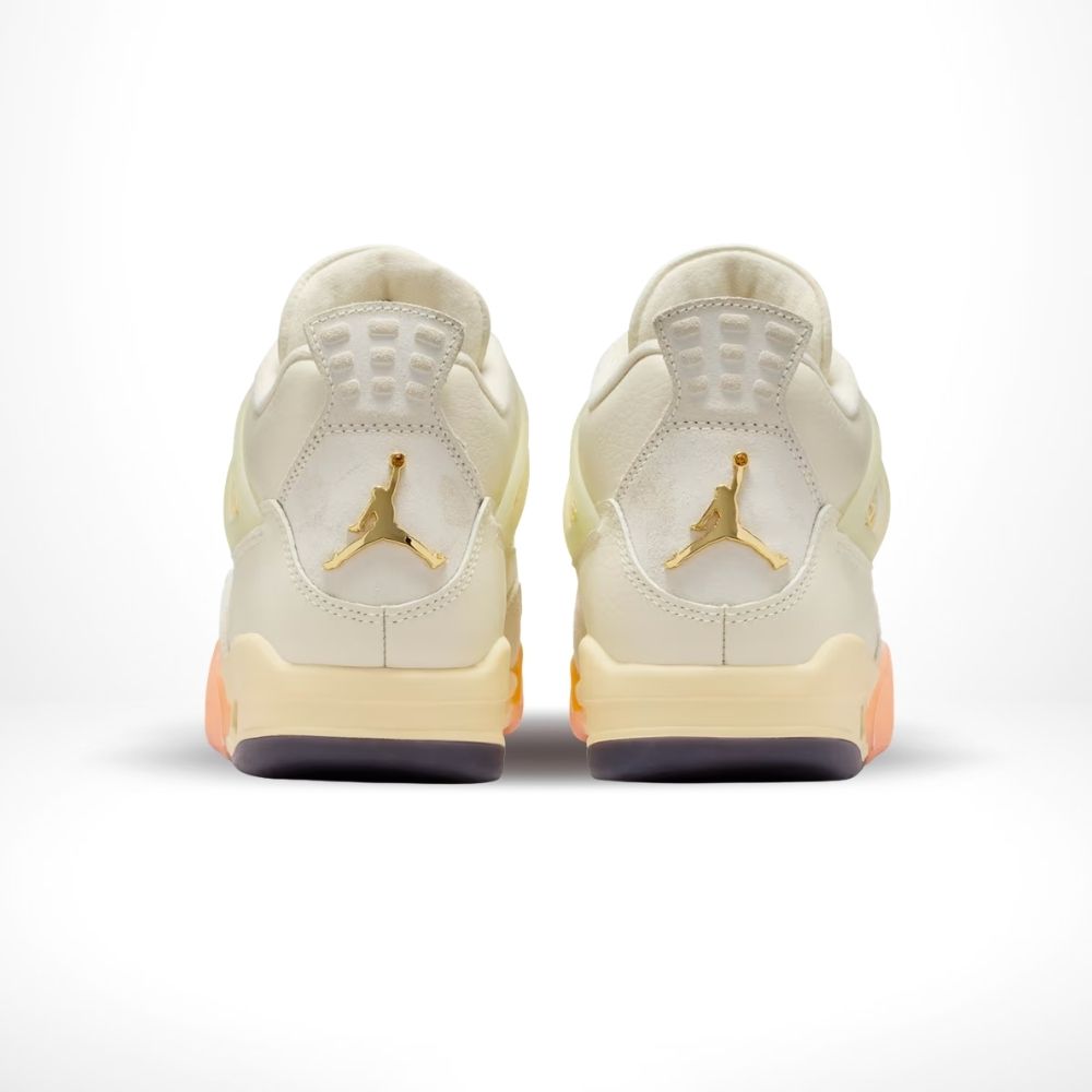 Birds of Paradise - Air Jordan 4 - product image from the listing.