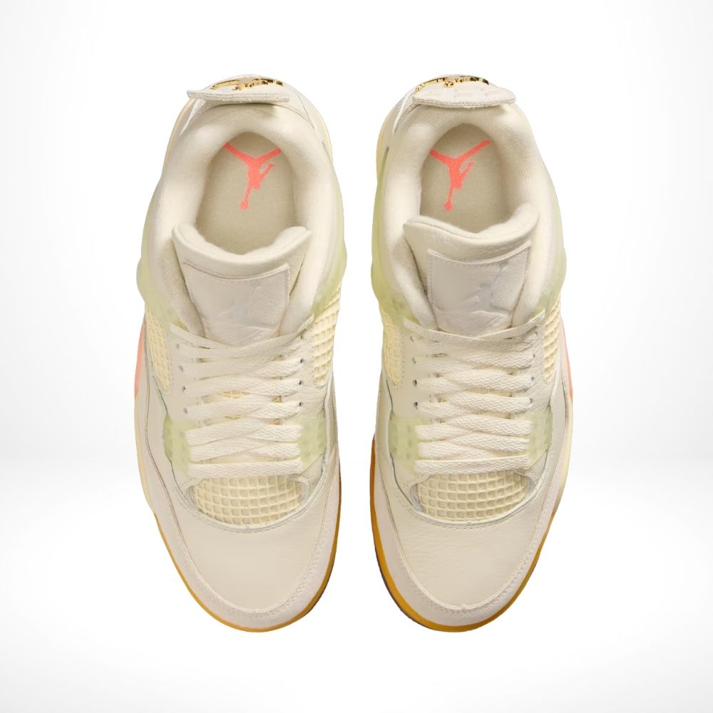 Birds of Paradise - Air Jordan 4 - product image from the listing.