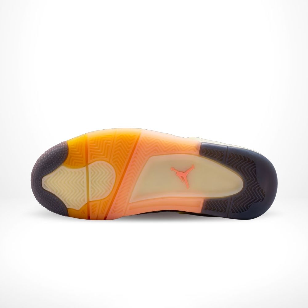 Birds of Paradise - Air Jordan 4 - product image from the listing.