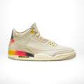 x J Balvin Sunset - Air Jordan 3 - product image from the listing.