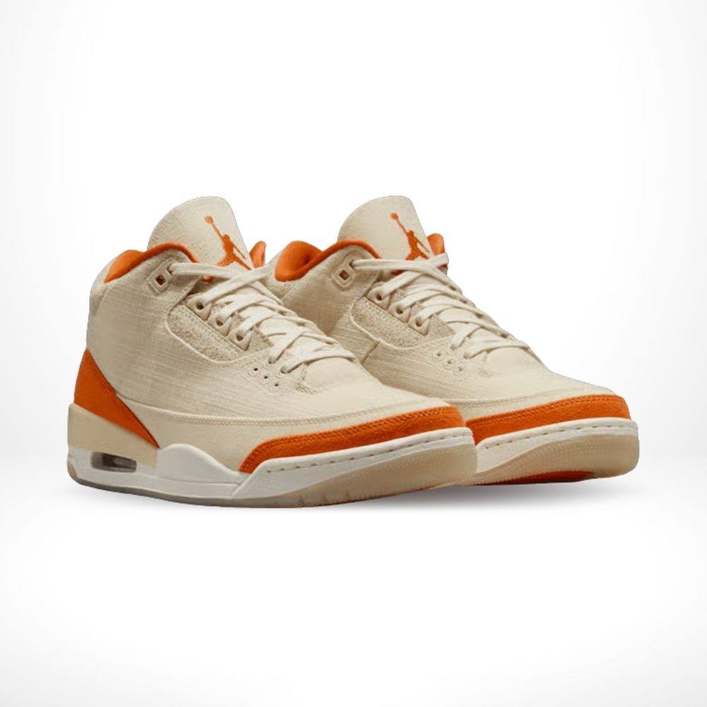 TEX Fossil Starfish - Air Jordan 3 Retro - product image from the listing.