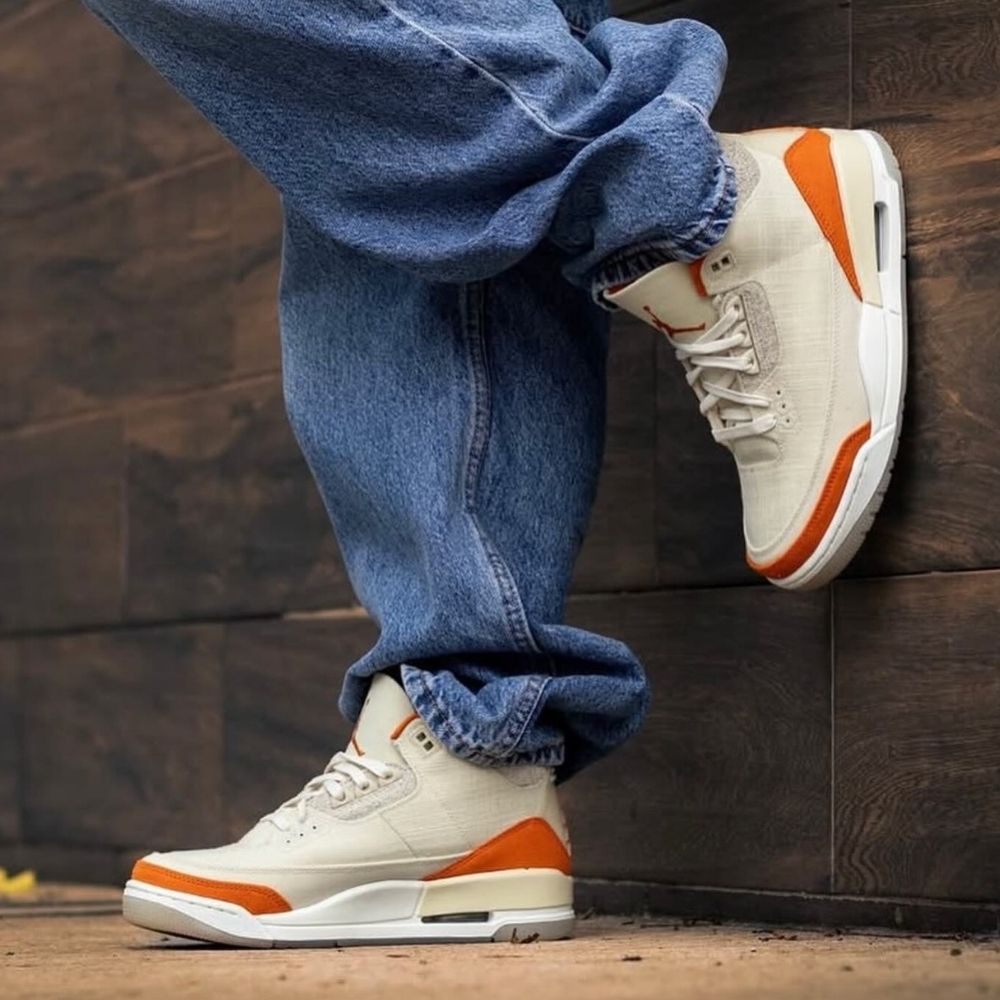 TEX Fossil Starfish - Air Jordan 3 Retro - product image from the listing.