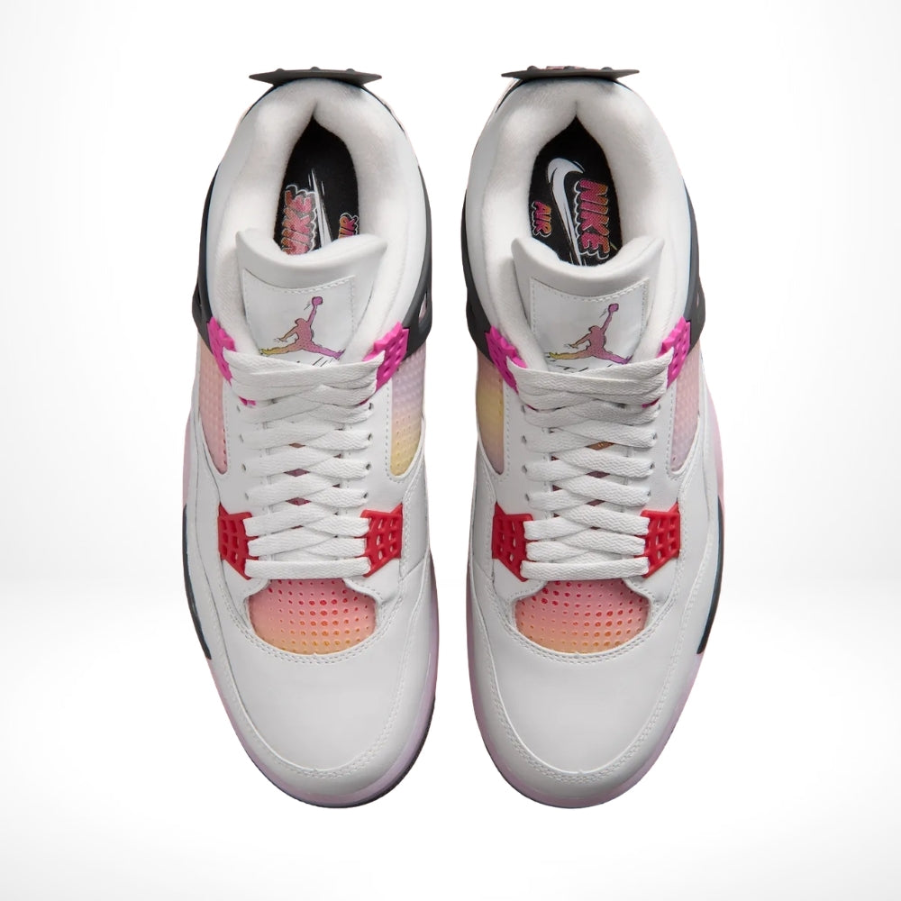 Comic - Air Jordan 4 Retro - product image from the listing.