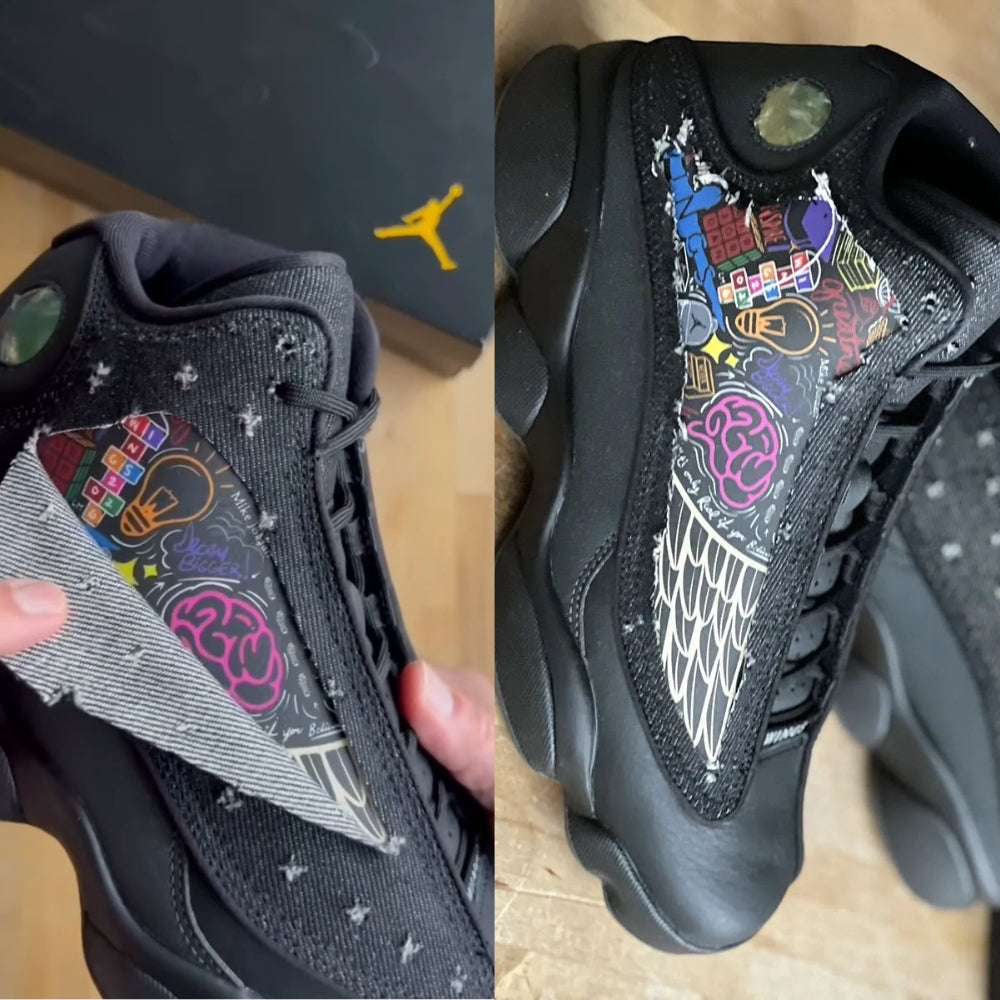 Wings - Air Jordan 13 - product photo shown in the listing for this item.
