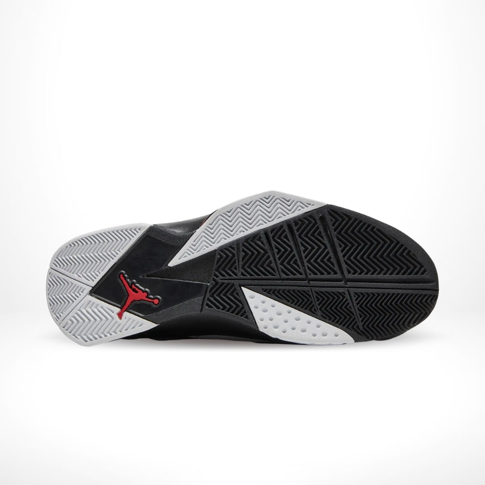 Air Jordan True Flight in Black Red Grey - product image from the listing.