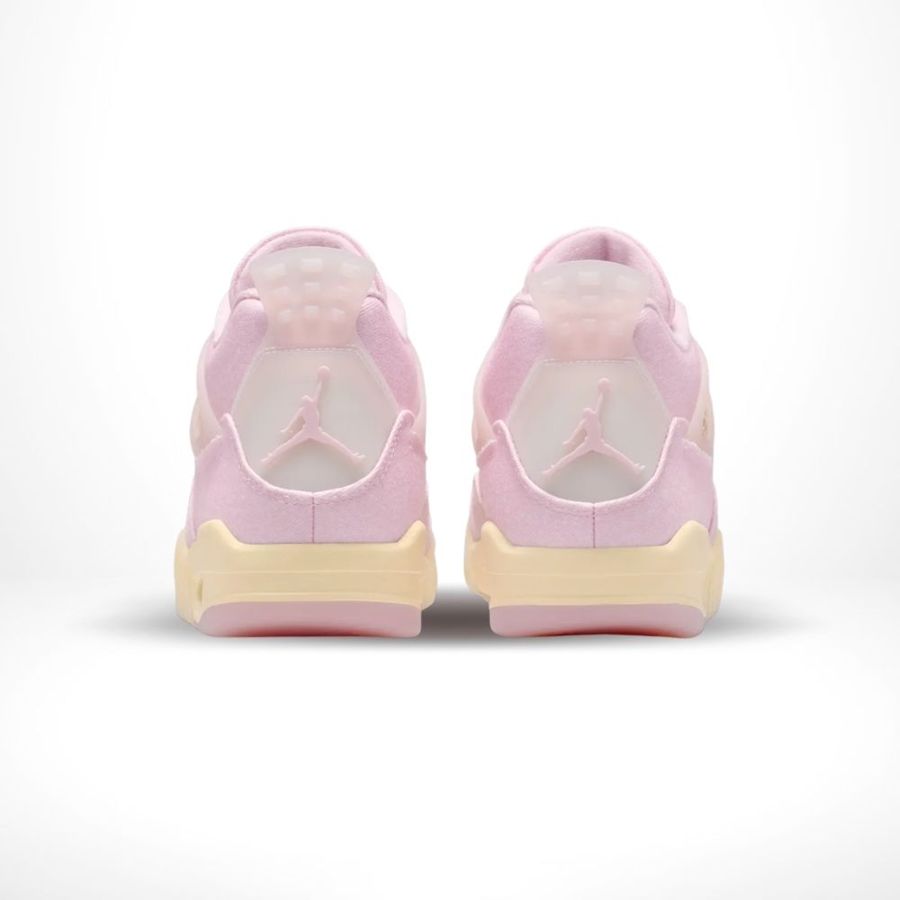 Denim Iced Carmine - Air Jordan 4 - product image from the listing.