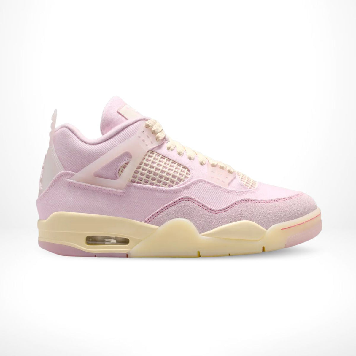 Denim Iced Carmine - Air Jordan 4 - product image from the listing.