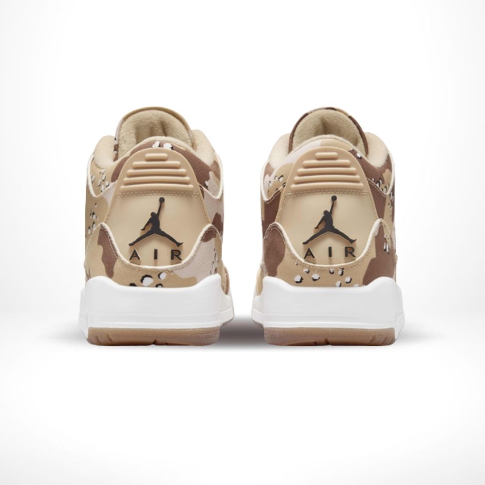 Tex Desert Camo - Air Jordan 3 Retro - product image from the listing.