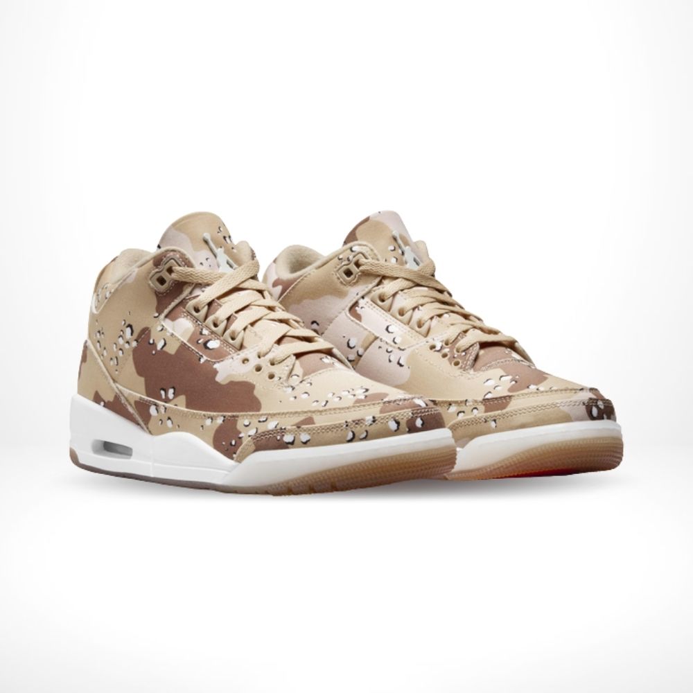 Tex Desert Camo - Air Jordan 3 Retro - product image from the listing.