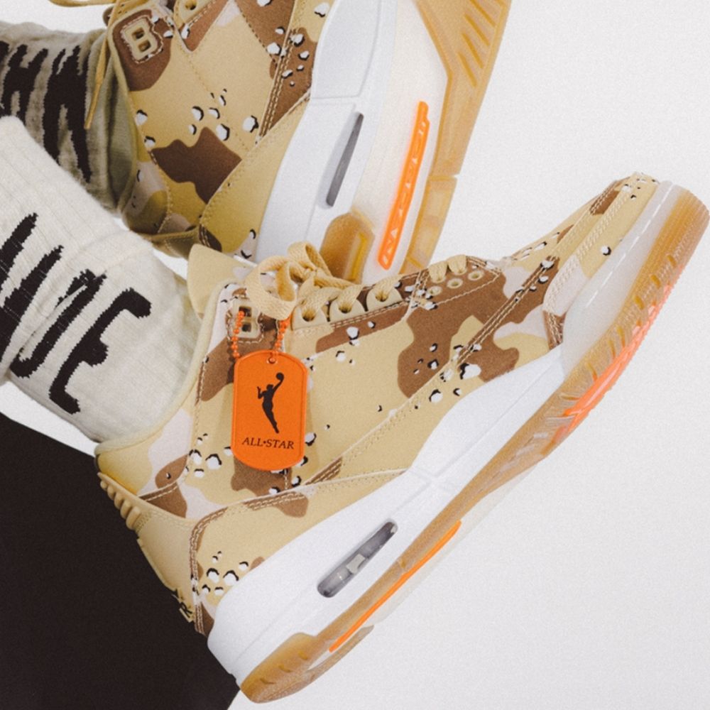 Tex Desert Camo - Air Jordan 3 Retro - product image from the listing.