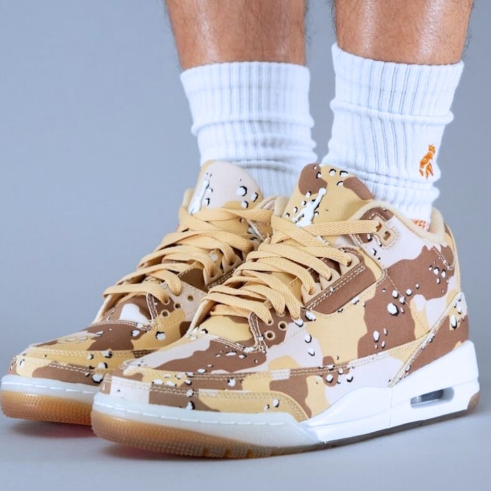 Tex Desert Camo - Air Jordan 3 Retro - product image from the listing.
