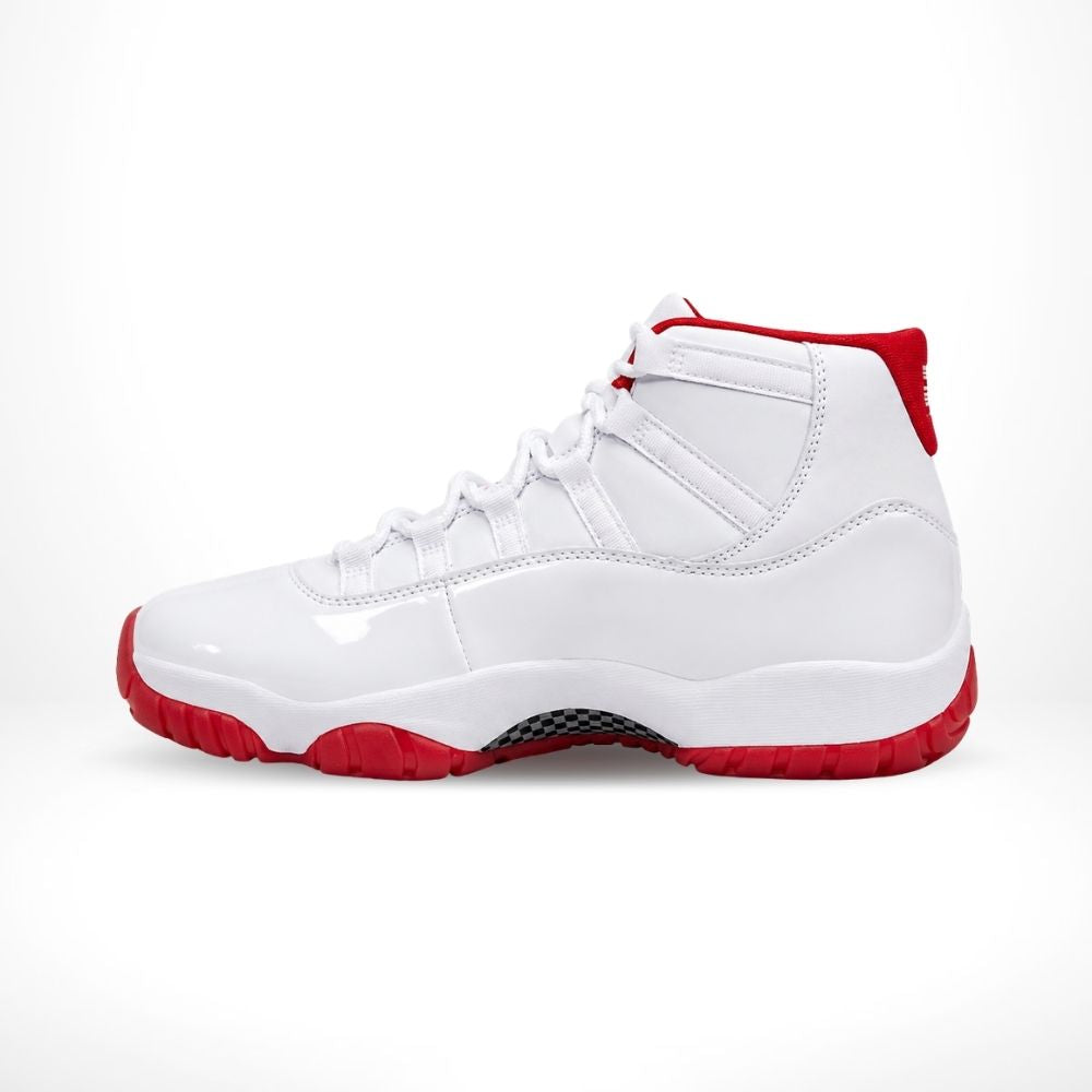 Varsity Red Bottom - Air Jordan 11 Retro - product image from the listing.