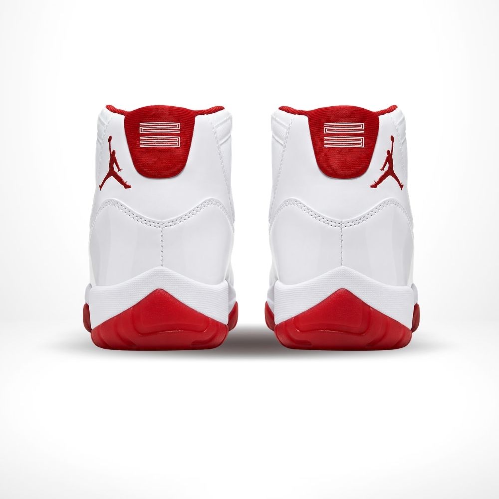 Varsity Red Bottom - Air Jordan 11 Retro - product image from the listing.