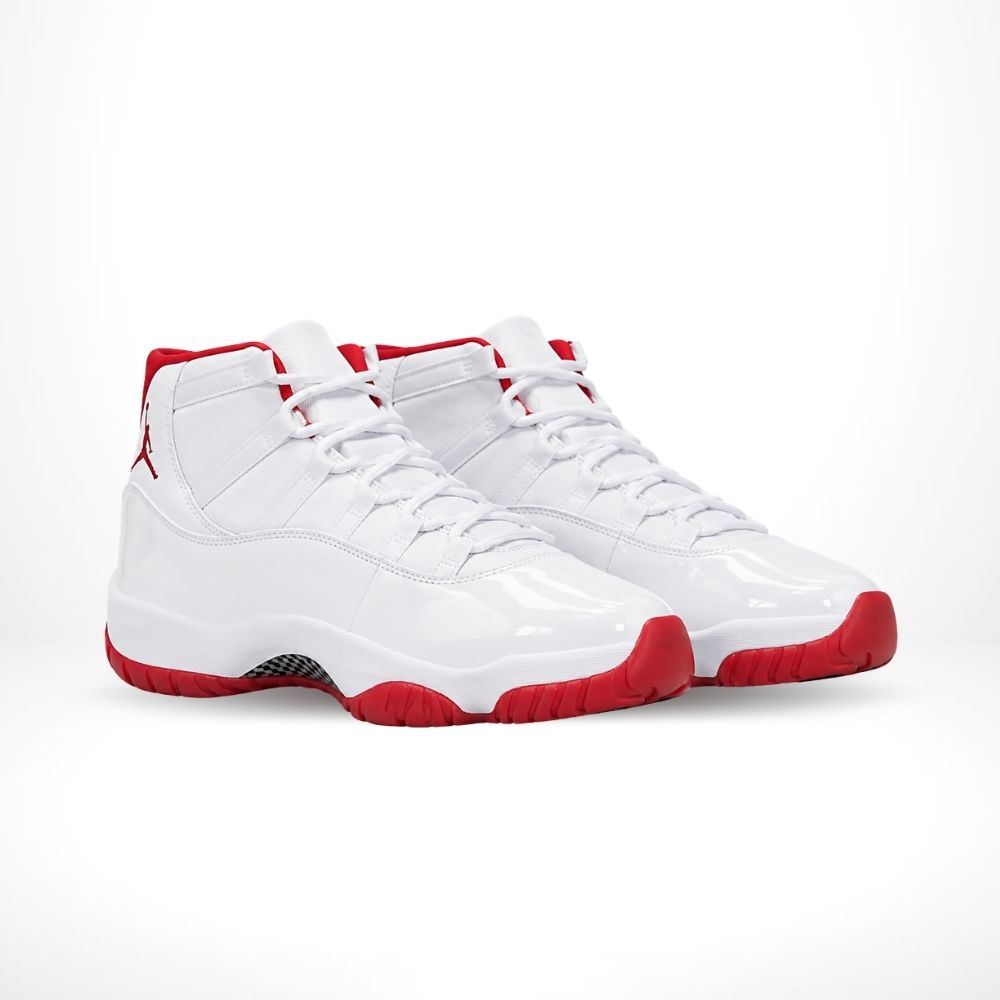 Varsity Red Bottom - Air Jordan 11 Retro - product image from the listing.