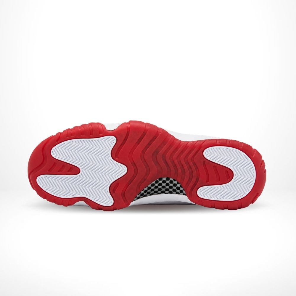 Varsity Red Bottom - Air Jordan 11 Retro - product image from the listing.