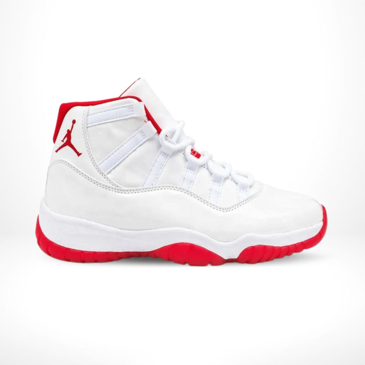 Varsity Red Bottom - Air Jordan 11 Retro - product image from the listing.