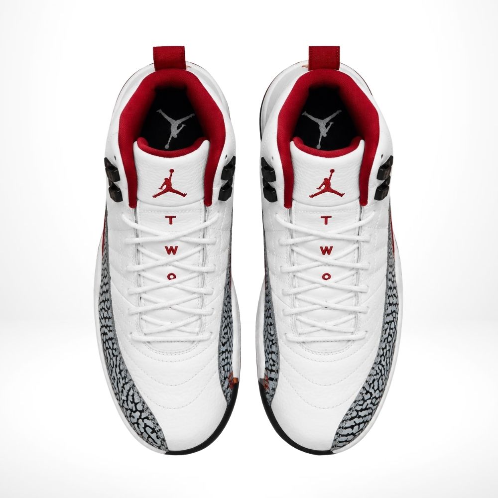 Elephant Print - Air Jordan 12 - product image from the listing.
