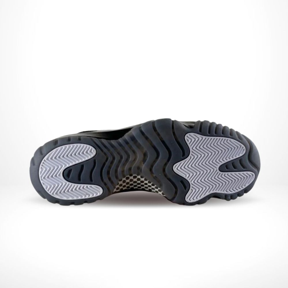 Air Jordan 11 Comme des Garçons Homme Plus in Black - product image from the listing.