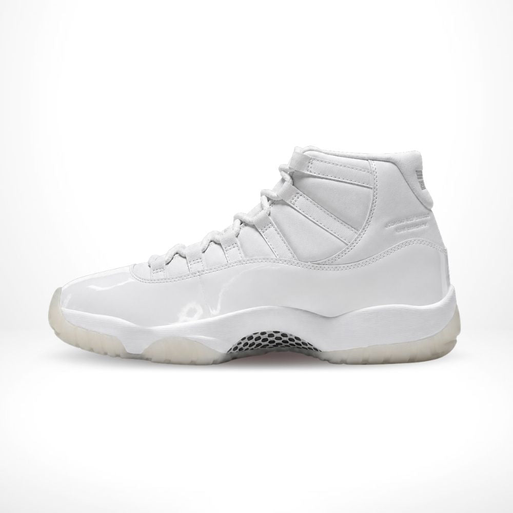 Air Jordan 11 Comme des Garçons Homme Plus in White - product image from the listing.