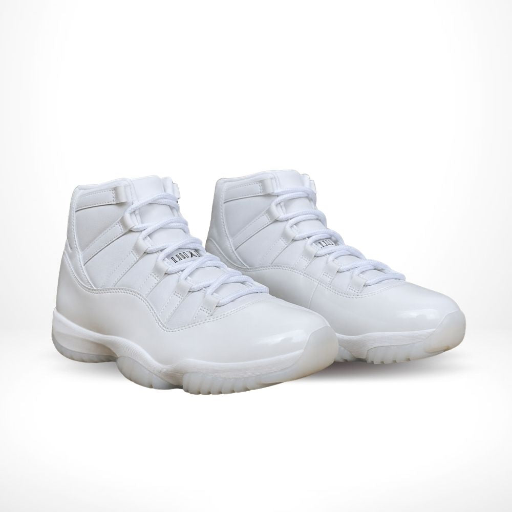 Air Jordan 11 Comme des Garçons Homme Plus in White - product image from the listing.
