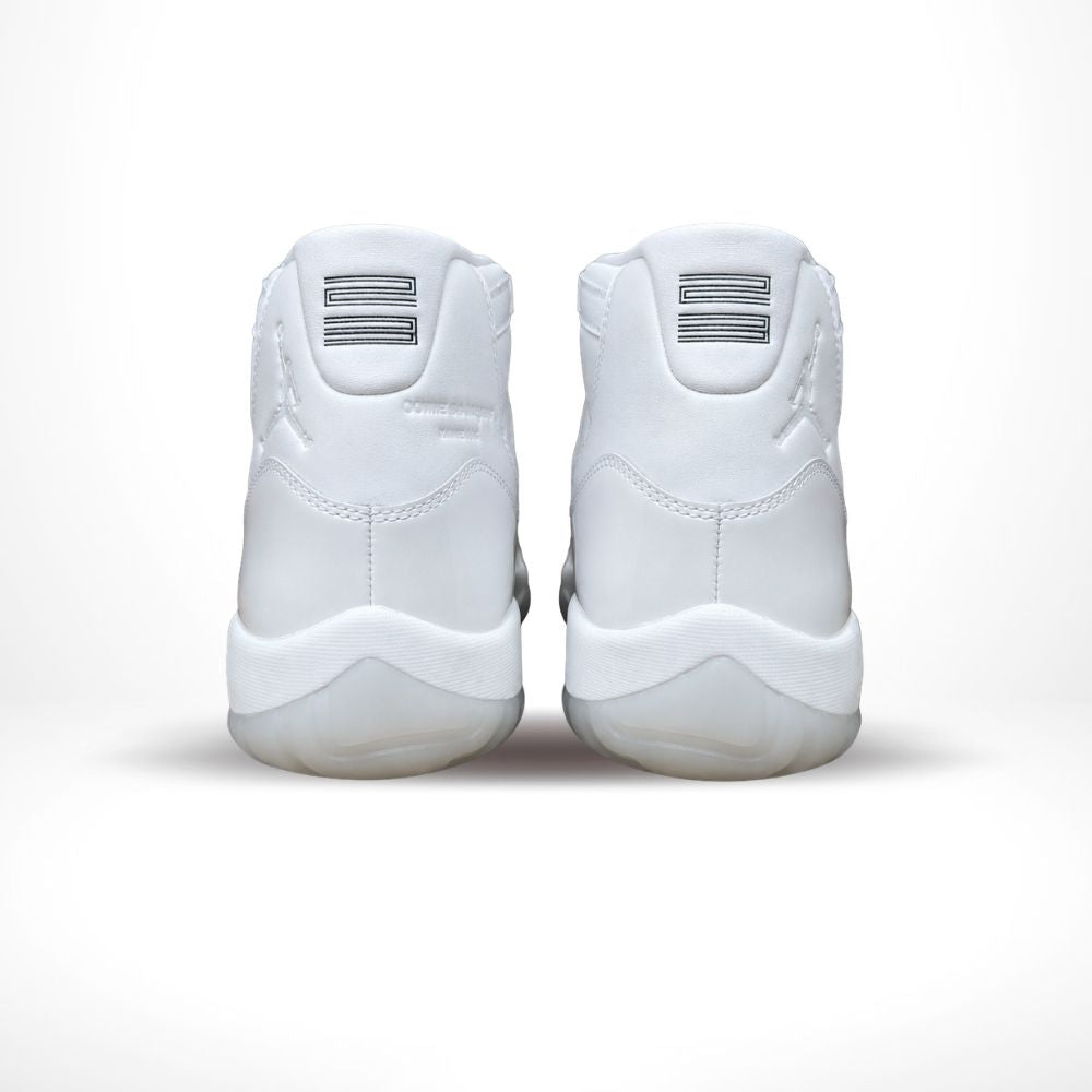 Air Jordan 11 Comme des Garçons Homme Plus in White - product image from the listing.