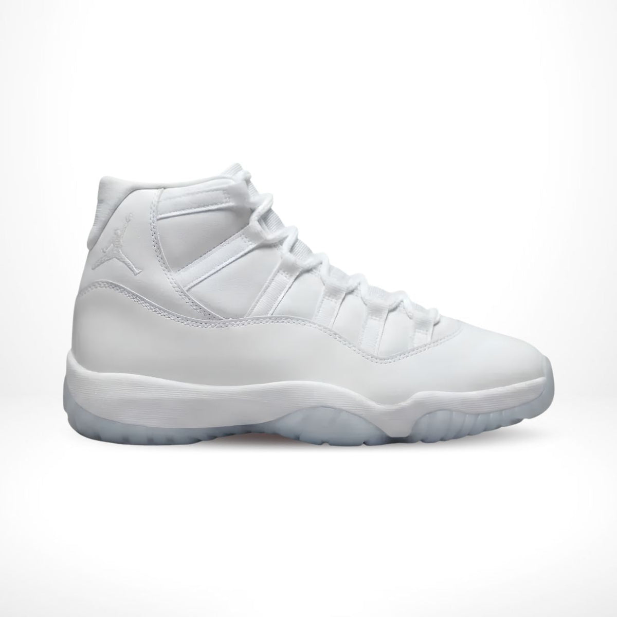 Air Jordan 11 Comme des Garçons Homme Plus in White - product image from the listing.