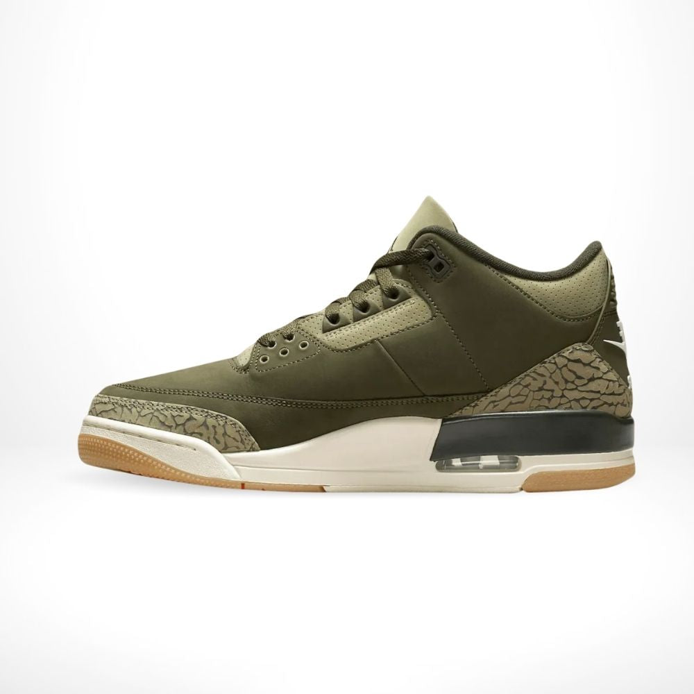 Air Jordan 3 Retro Family Affair Medium in Olive - product image from the listing.