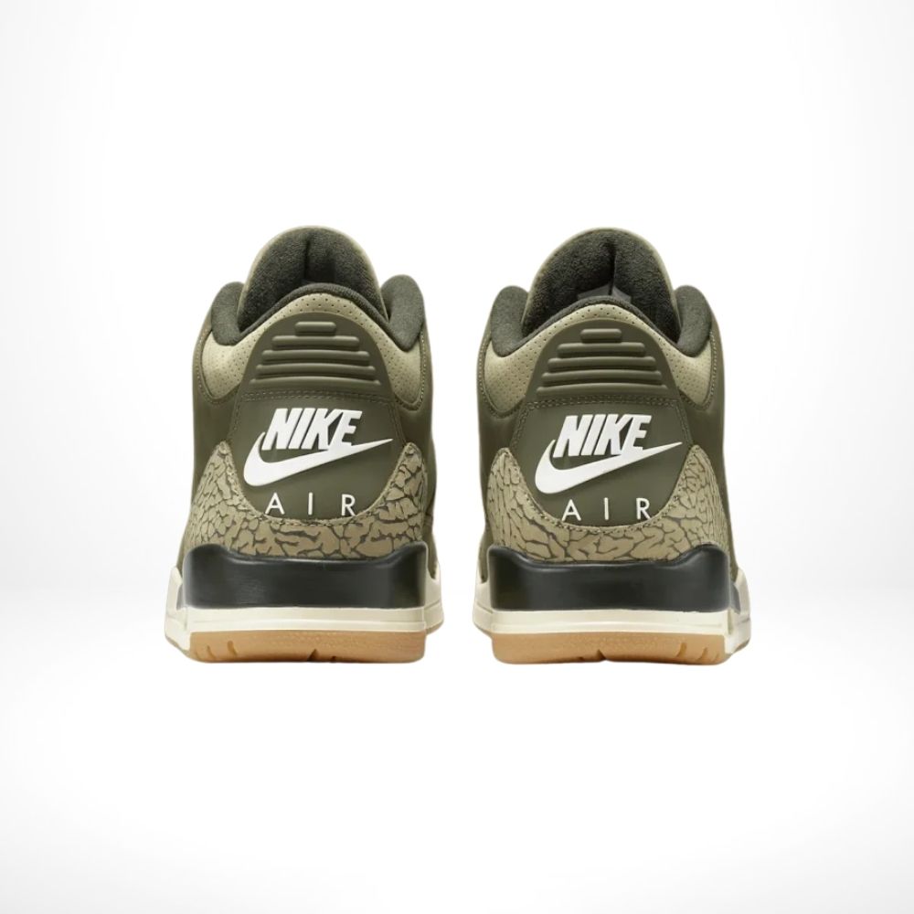 Air Jordan 3 Retro Family Affair Medium in Olive - product image from the listing.