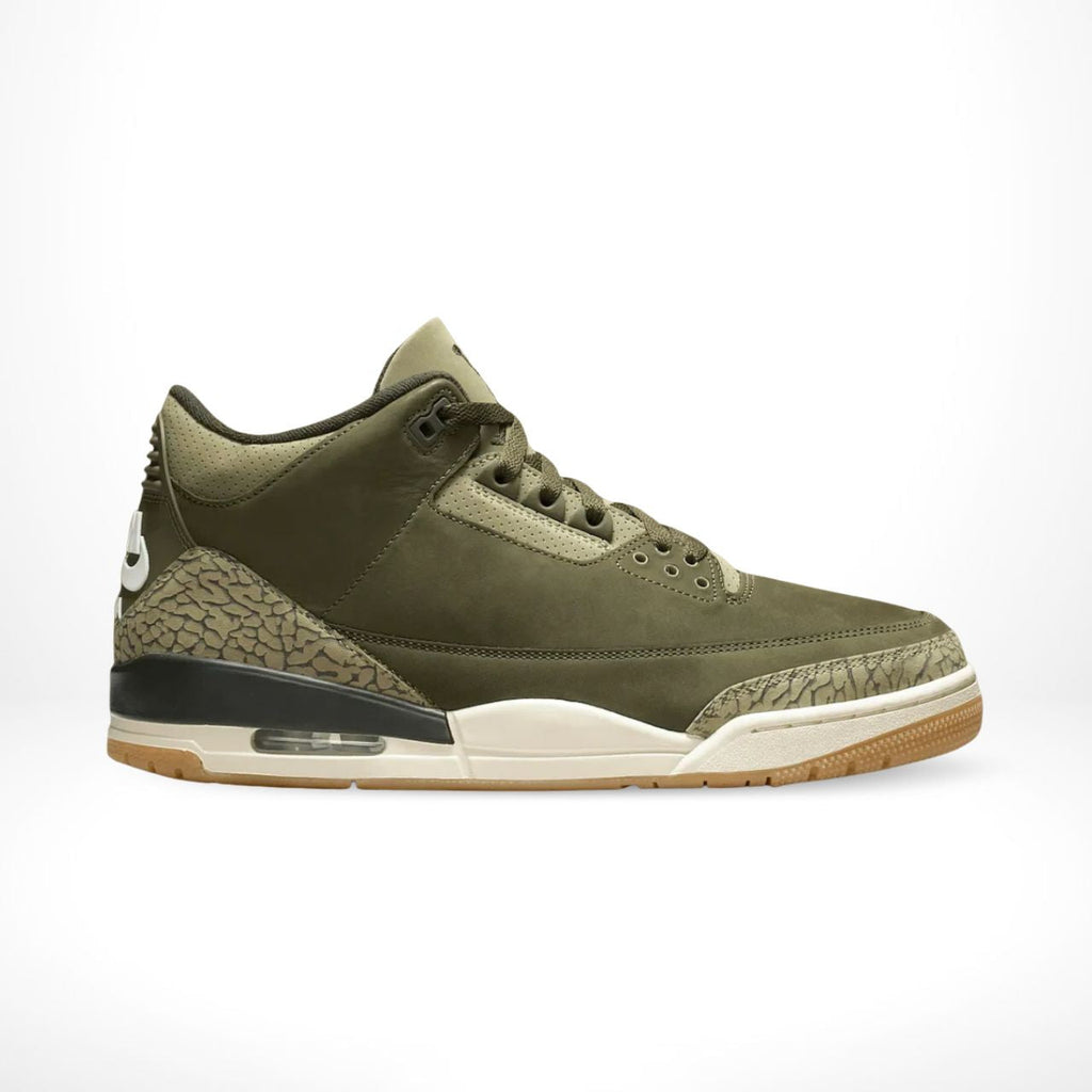 Air Jordan 3 Retro Family Affair Medium in Olive - product image from the listing.