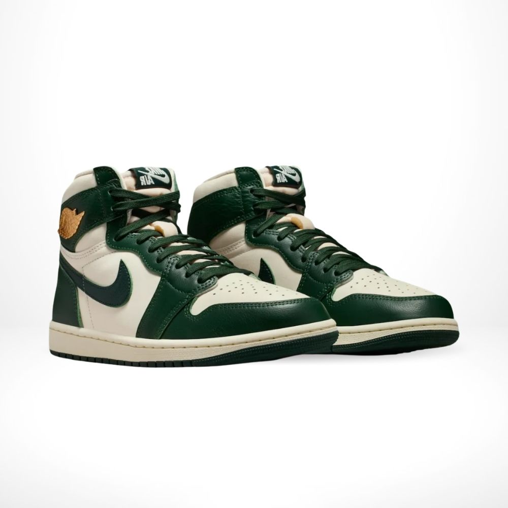 Air Jordan1 High Retro Fir in Green - product image from the listing.