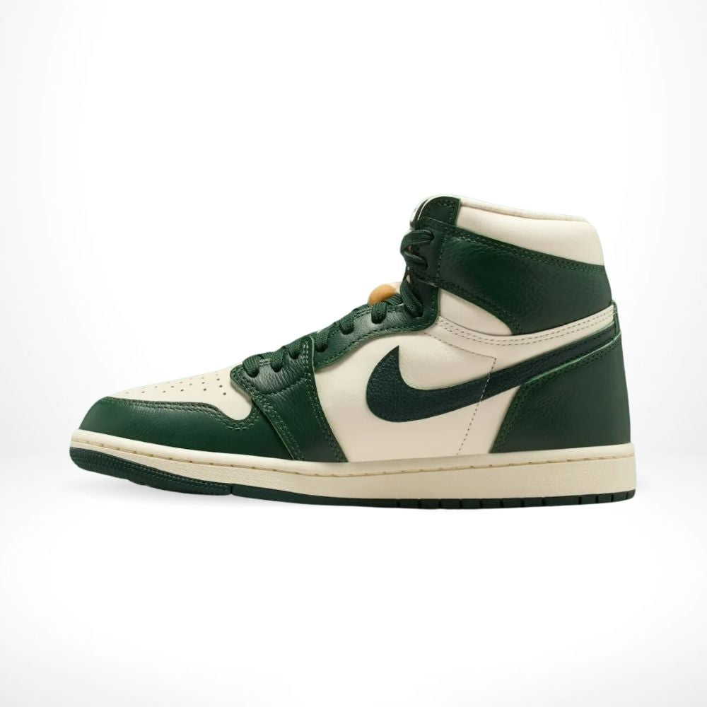Air Jordan1 High Retro Fir in Green - product image from the listing.