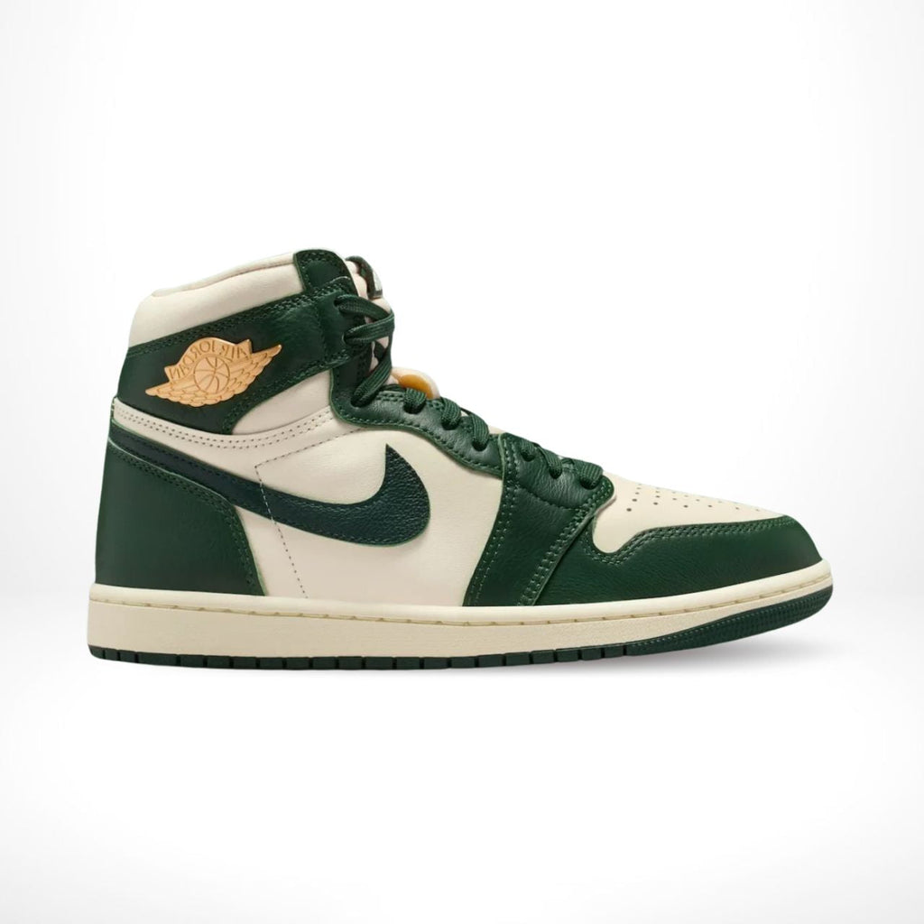 Air Jordan1 High Retro Fir in Green - product image from the listing.