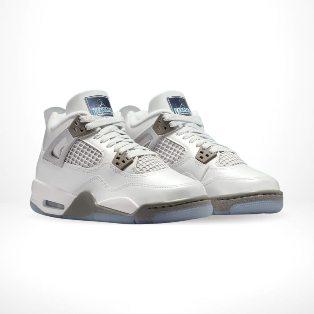 Blue Chill - Air Jordan 4 GS - product image from the listing.