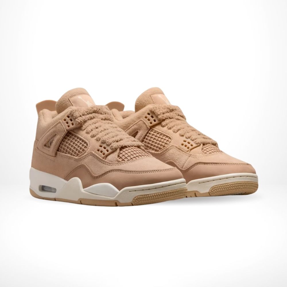 Cozy Girl - Air Jordan 4 - product photo shown in the listing for this item.