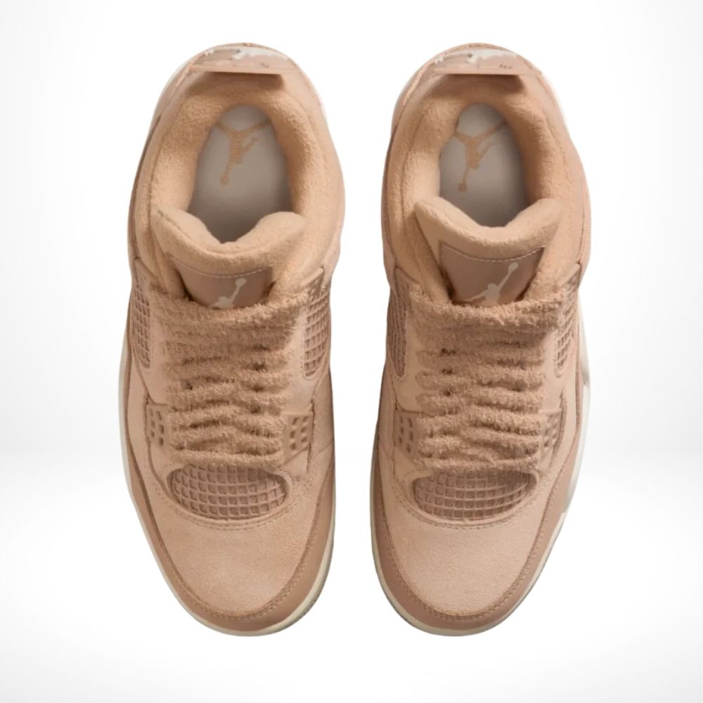 Cozy Girl - Air Jordan 4 - product photo shown in the listing for this item.